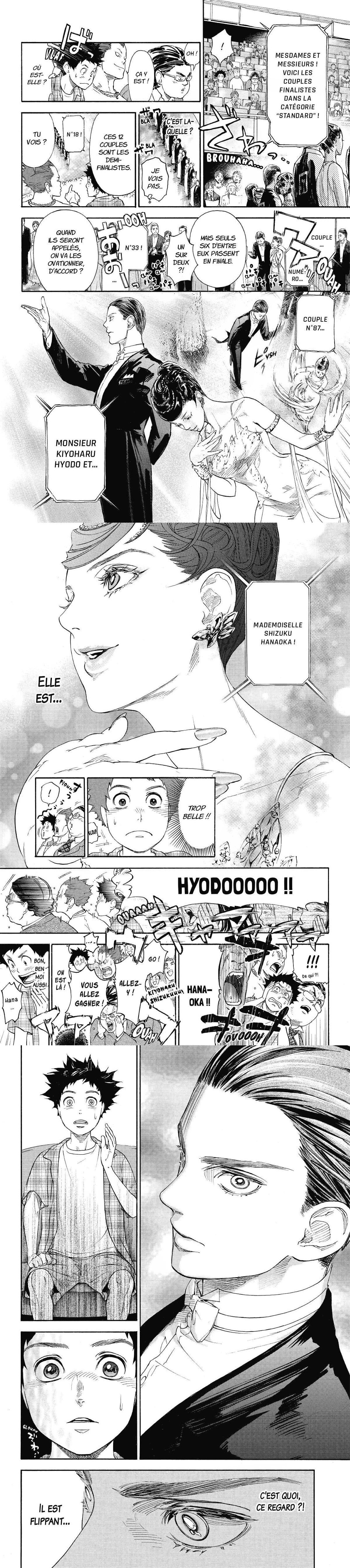 Read Ballroom e Youkoso FR Manga Online