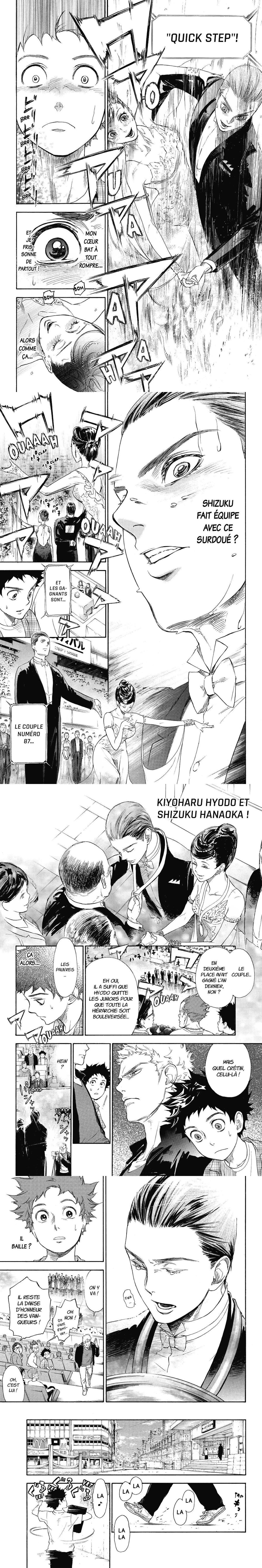 Read Ballroom e Youkoso FR Manga Online