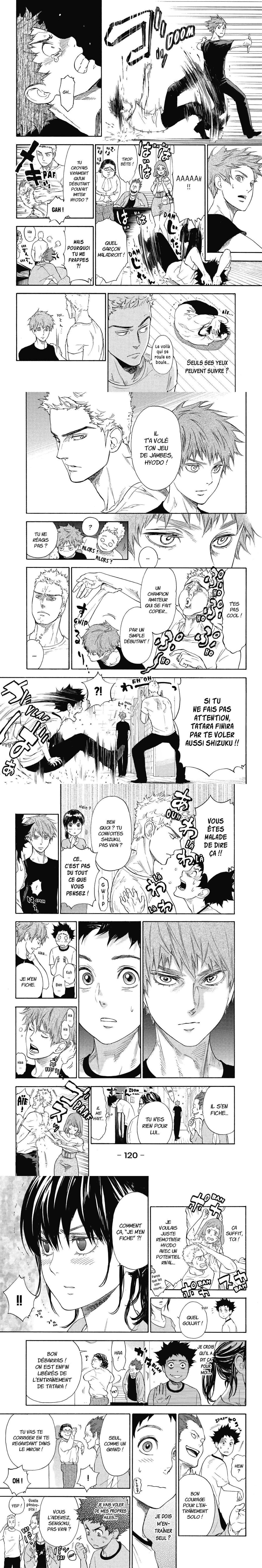 Read Ballroom e Youkoso FR Manga Online