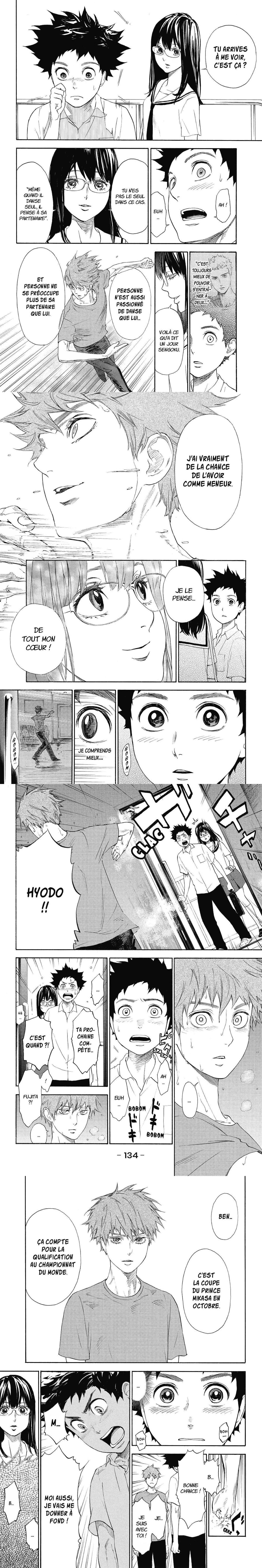 Read Ballroom e Youkoso FR Manga Online