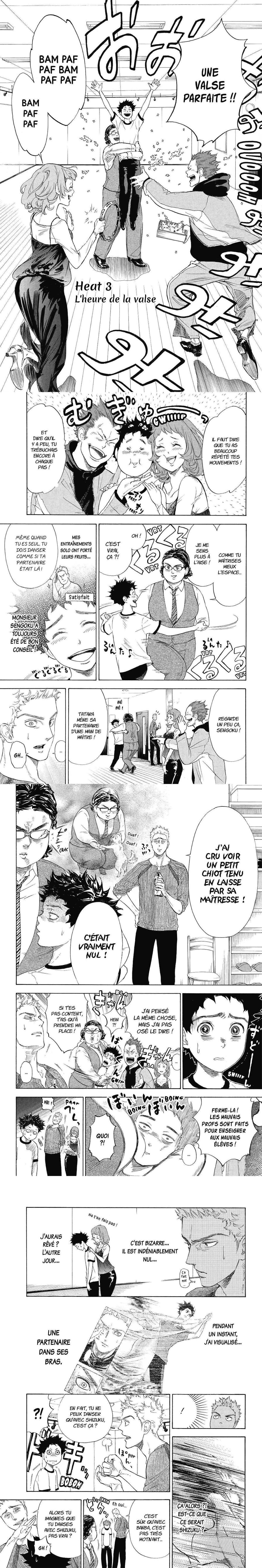 Read Ballroom e Youkoso FR Manga Online
