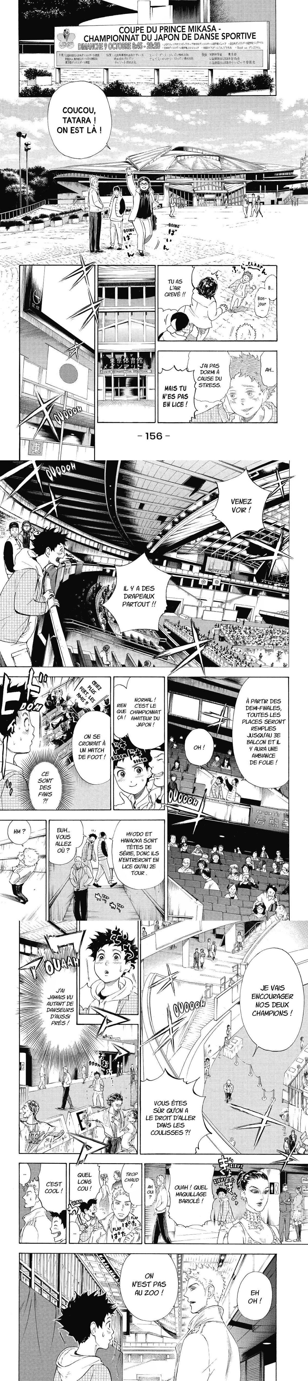 Read Ballroom e Youkoso FR Manga Online