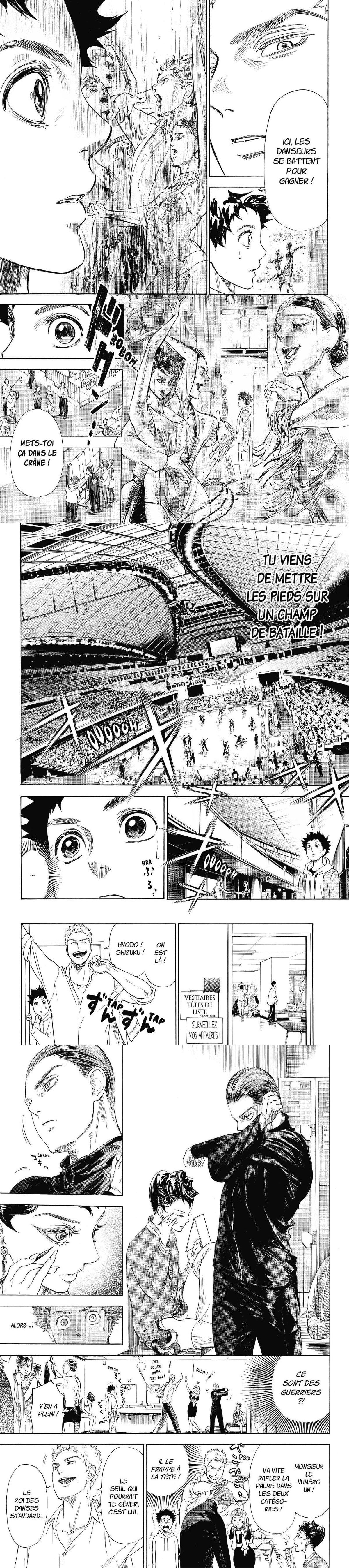 Read Ballroom e Youkoso FR Manga Online