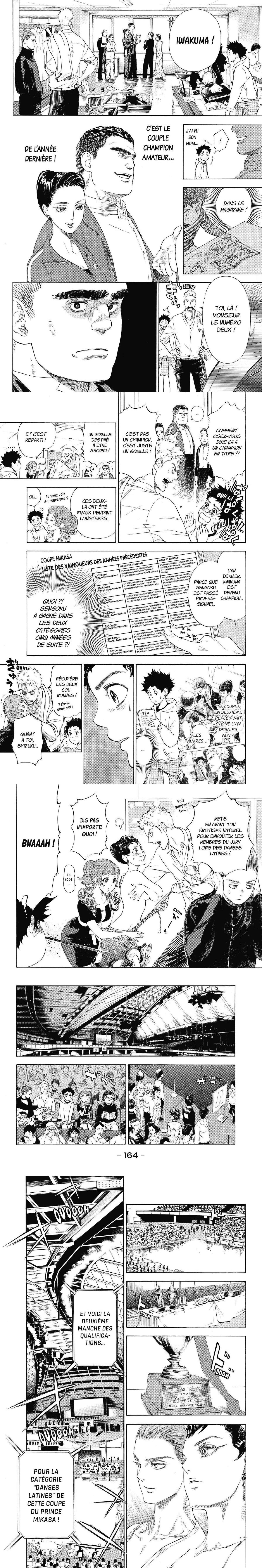 Read Ballroom e Youkoso FR Manga Online