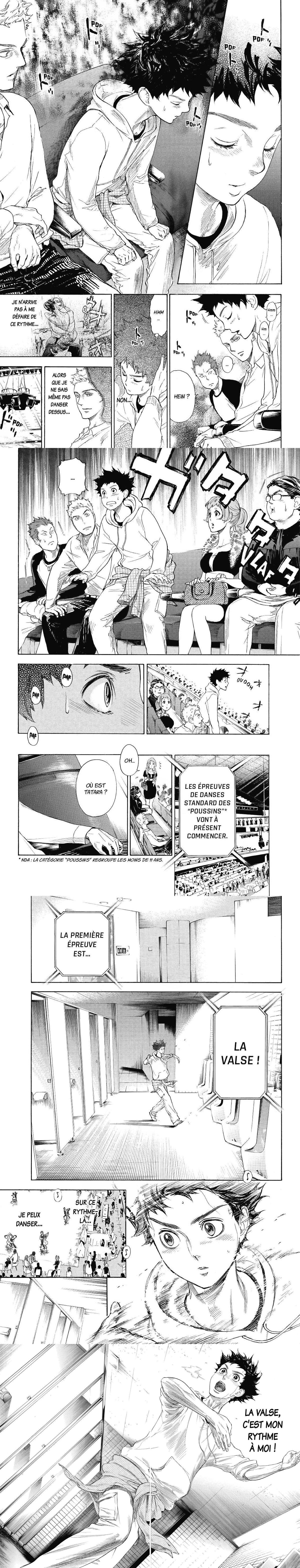 Read Ballroom e Youkoso FR Manga Online