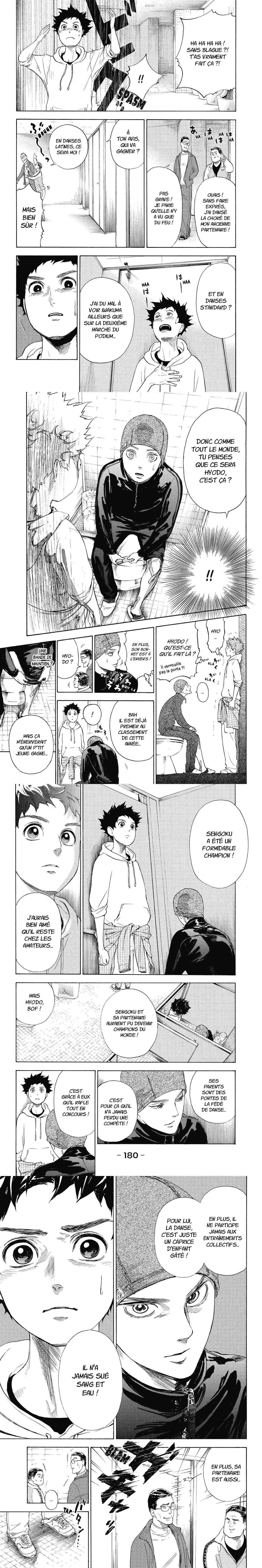 Read Ballroom e Youkoso FR Manga Online