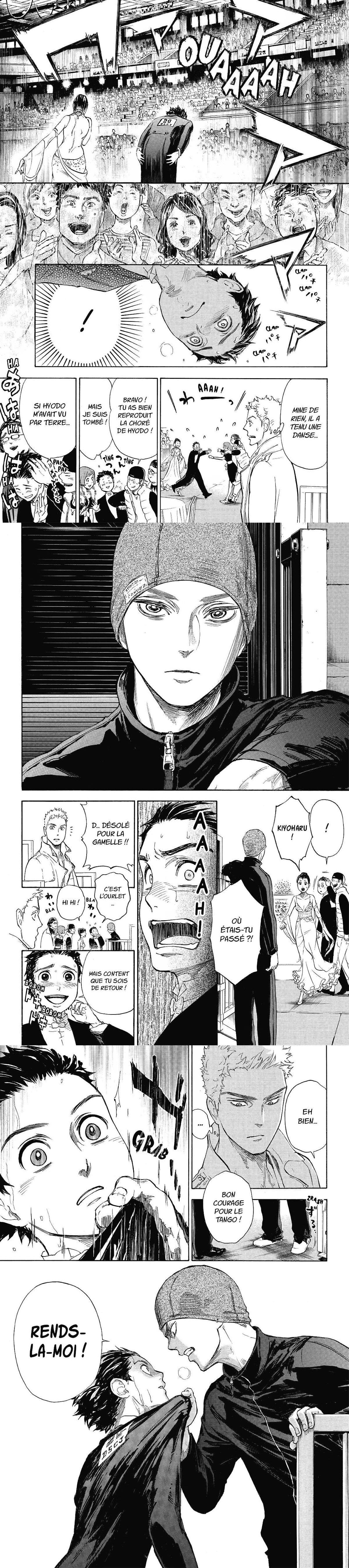 Read Ballroom e Youkoso FR Manga Online