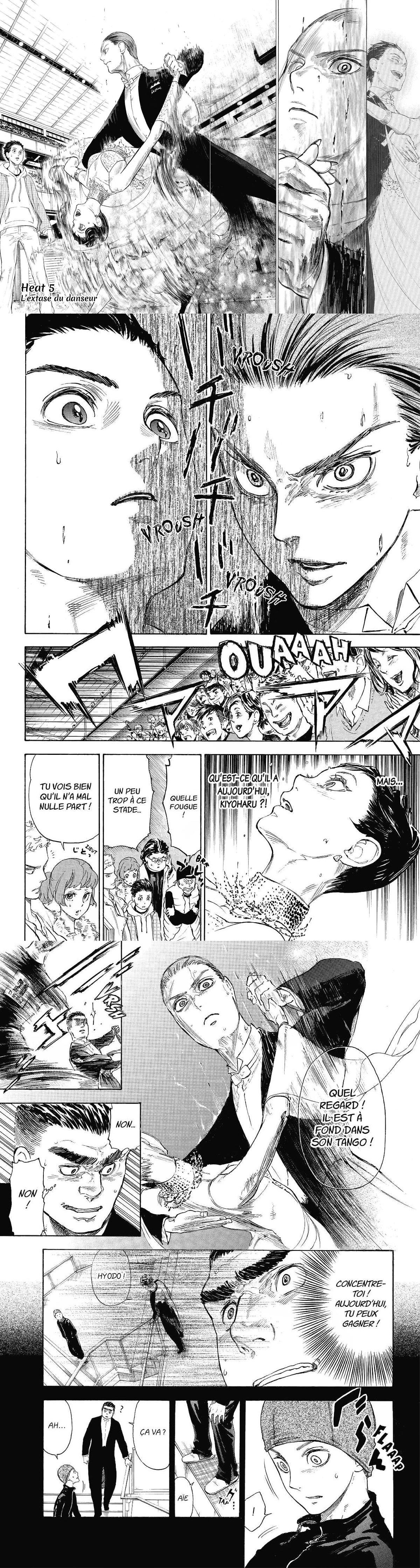 Read Ballroom e Youkoso FR Manga Online
