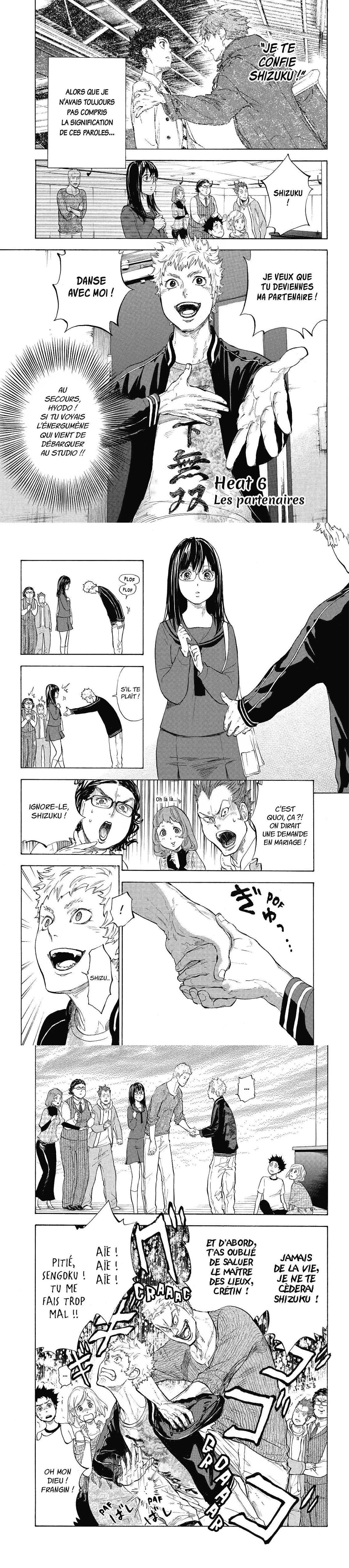 Read Ballroom e Youkoso FR Manga Online