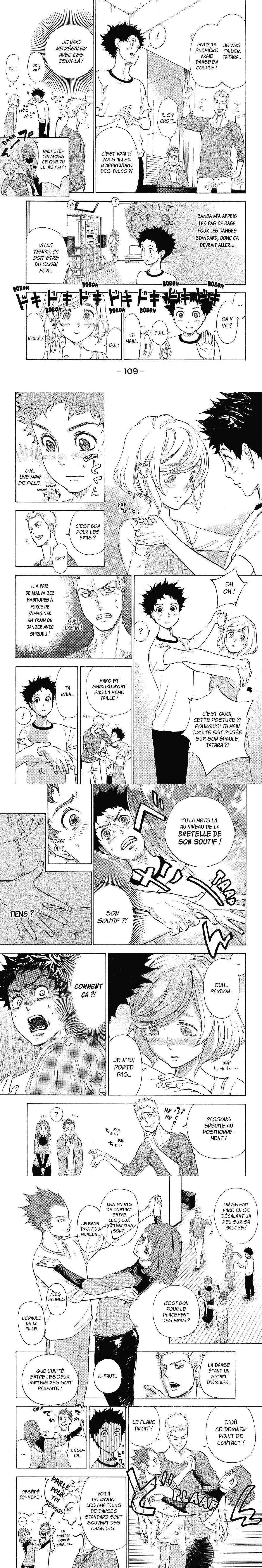 Read Ballroom e Youkoso FR Manga Online