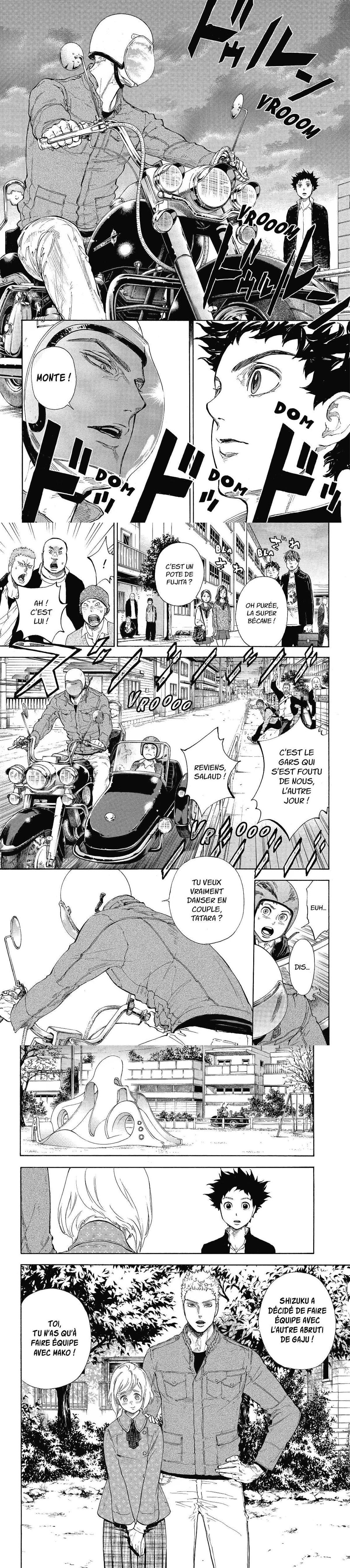 Read Ballroom e Youkoso FR Manga Online