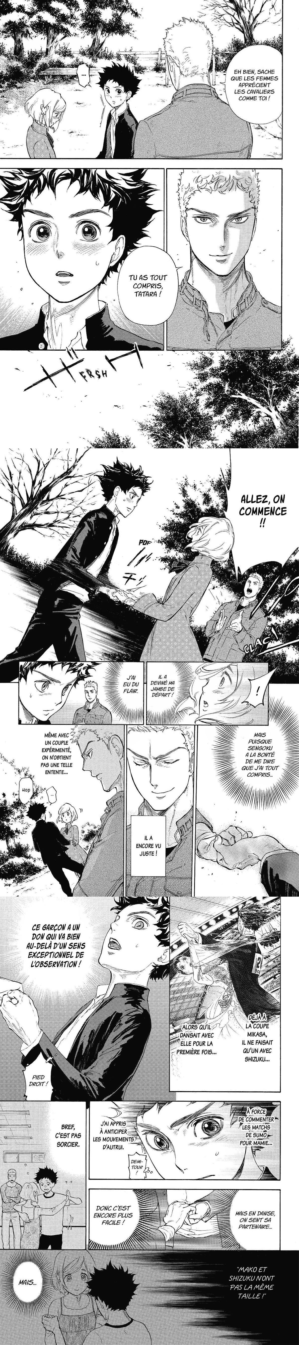 Read Ballroom e Youkoso FR Manga Online