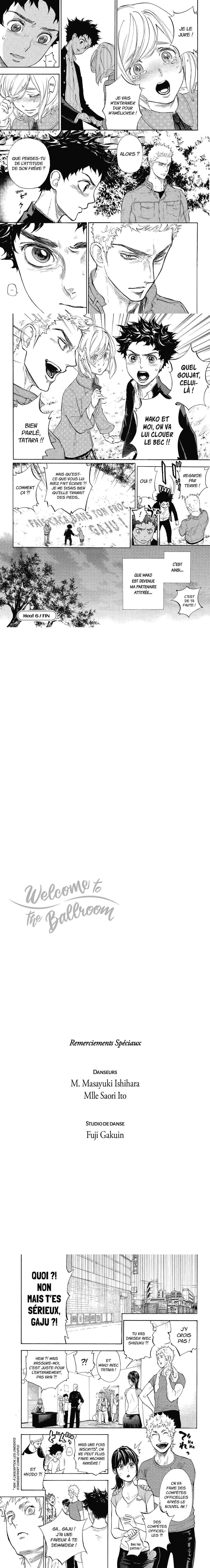 Read Ballroom e Youkoso FR Manga Online