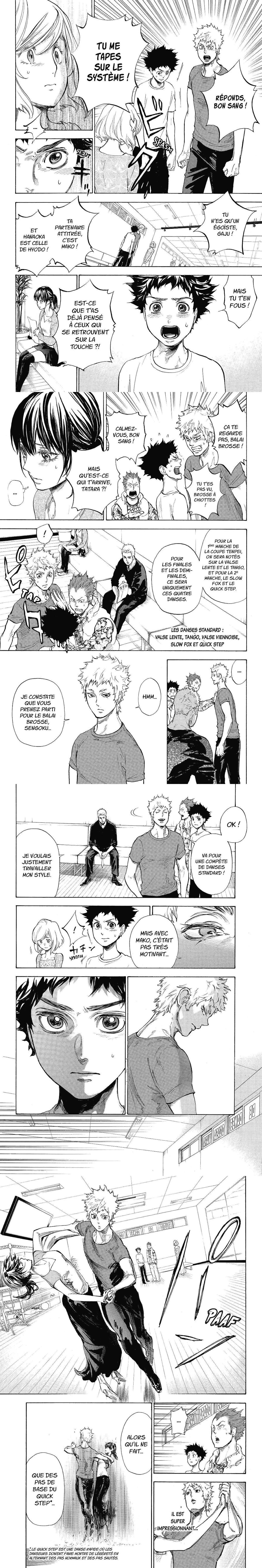 Read Ballroom e Youkoso FR Manga Online