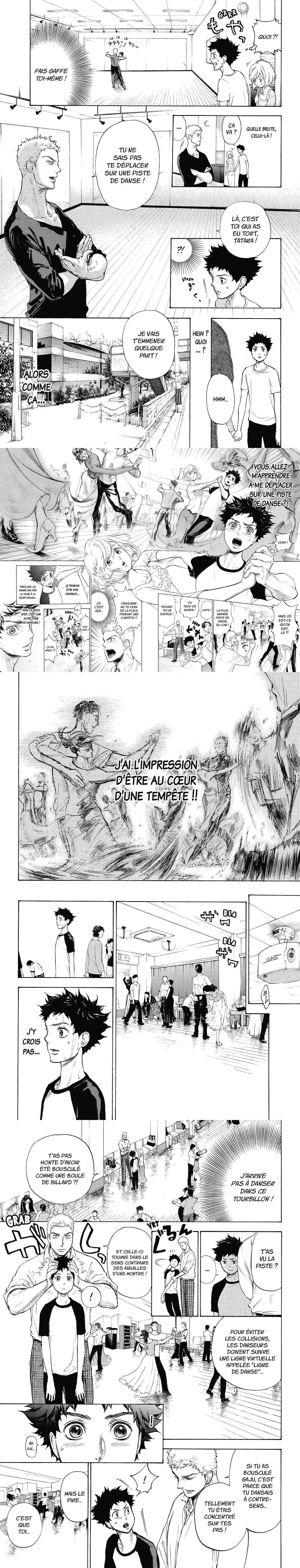 Read Ballroom e Youkoso FR Manga Online