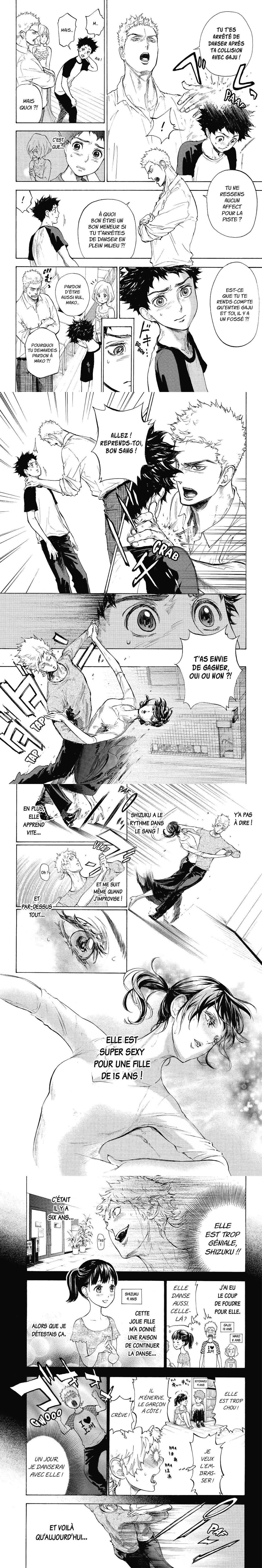 Read Ballroom e Youkoso FR Manga Online