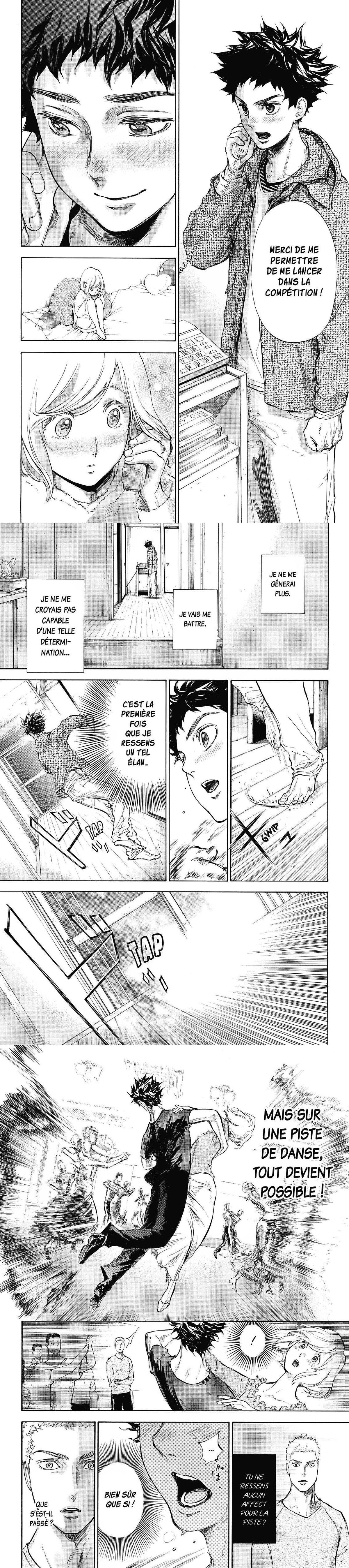 Read Ballroom e Youkoso FR Manga Online
