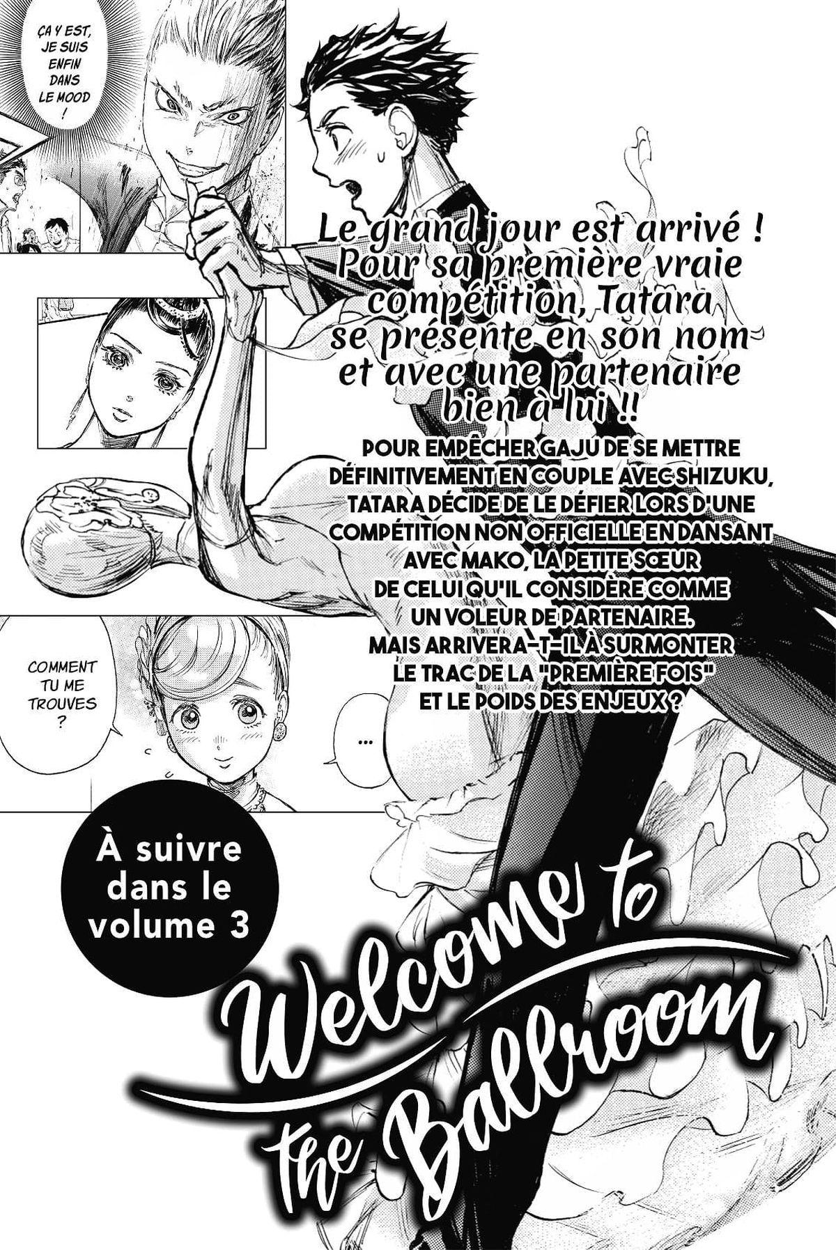 Read Ballroom e Youkoso FR Manga Online