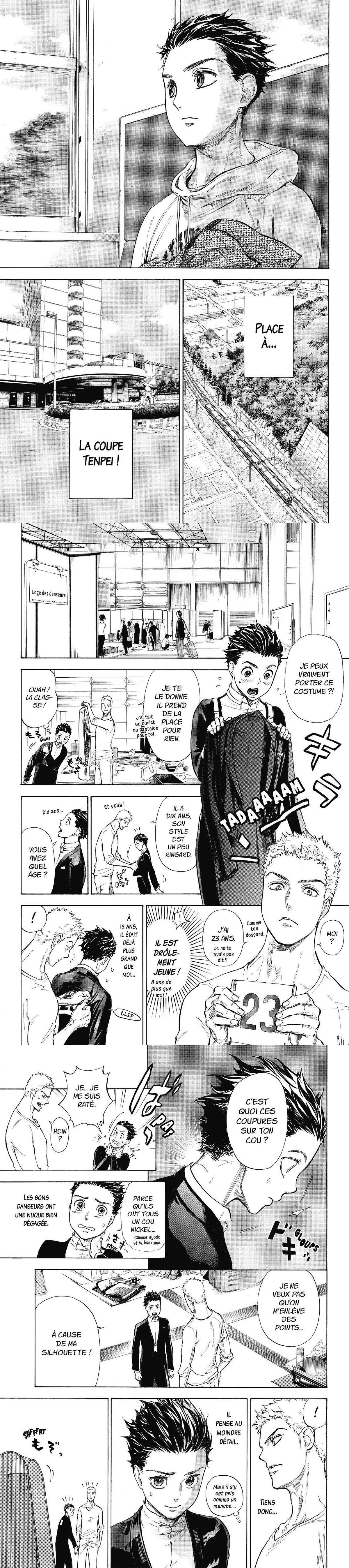 Read Ballroom e Youkoso FR Manga Online