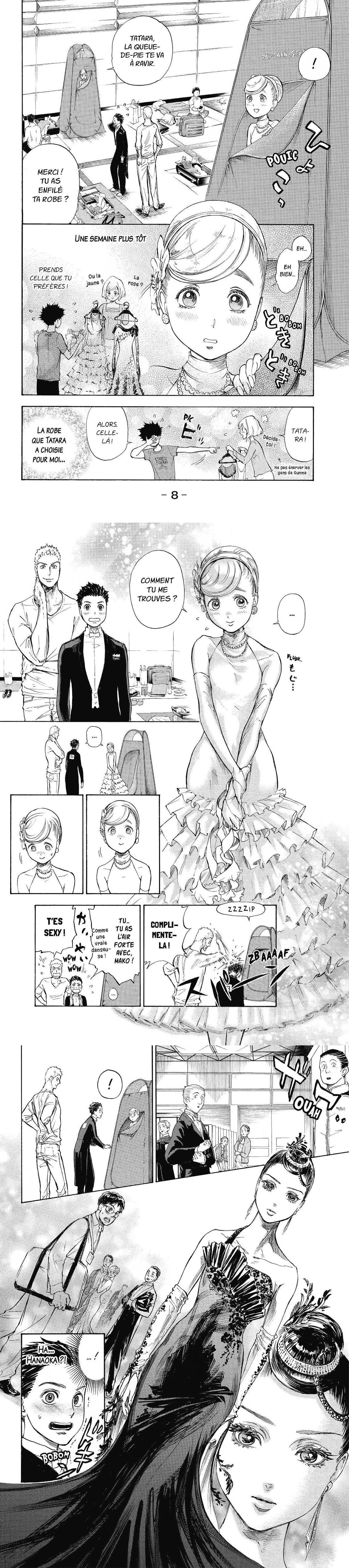 Read Ballroom e Youkoso FR Manga Online