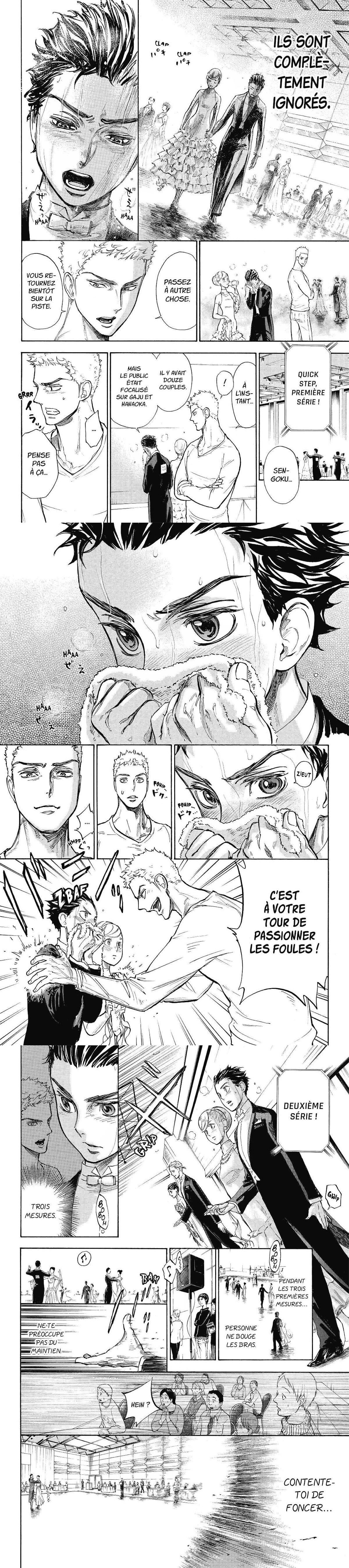 Read Ballroom e Youkoso FR Manga Online