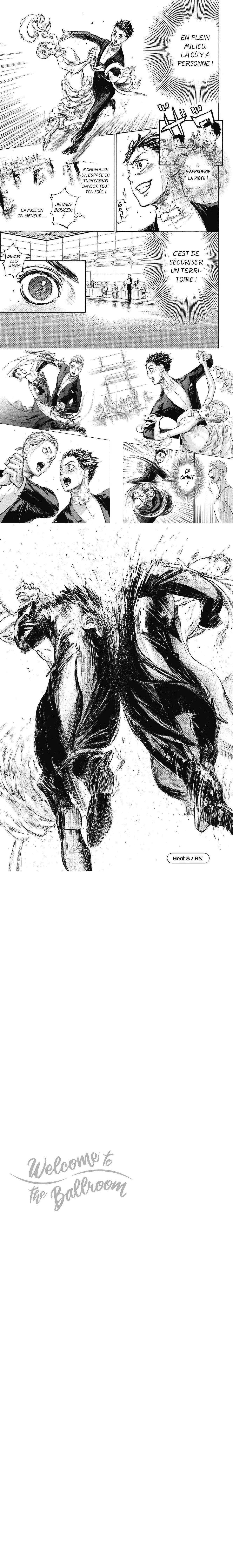 Read Ballroom e Youkoso FR Manga Online