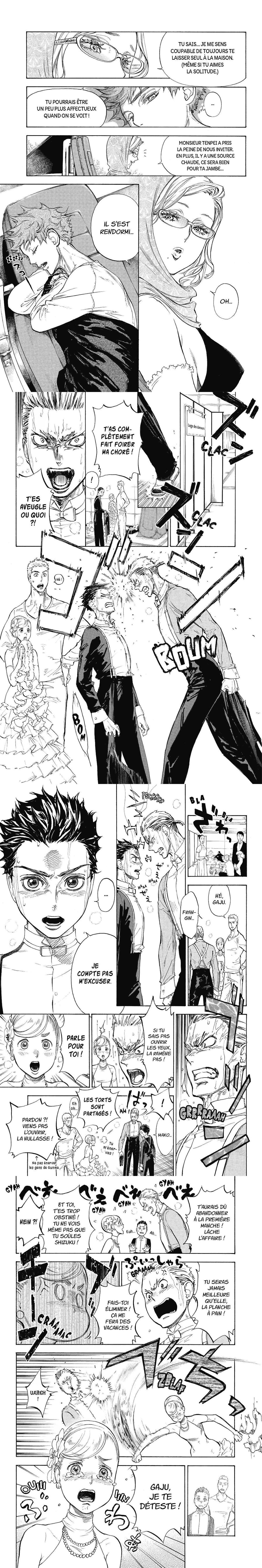 Read Ballroom e Youkoso FR Manga Online