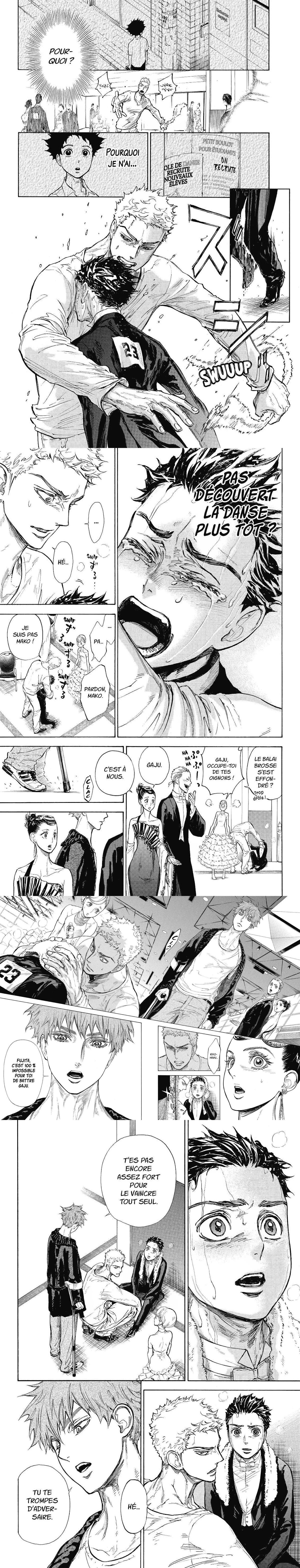 Read Ballroom e Youkoso FR Manga Online