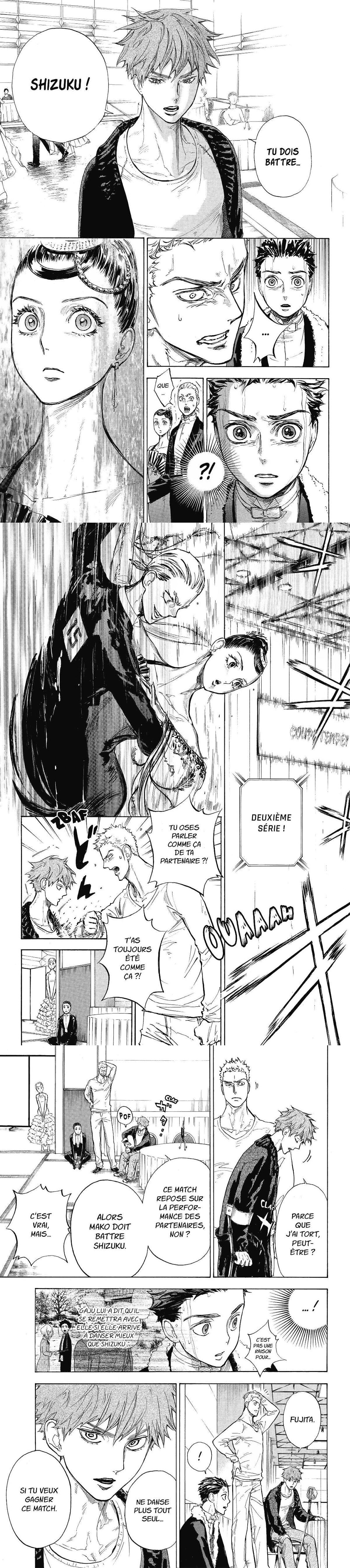 Read Ballroom e Youkoso FR Manga Online
