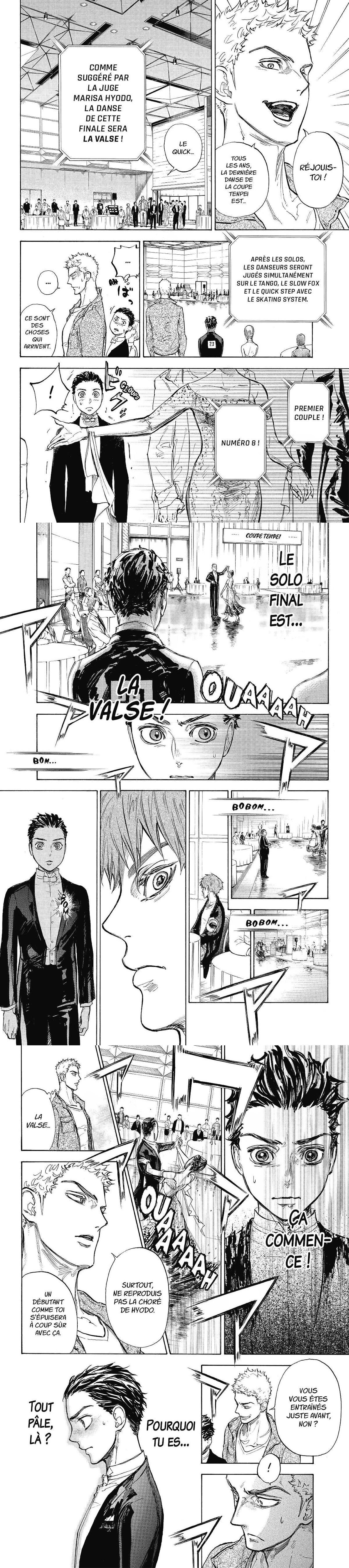 Read Ballroom e Youkoso FR Manga Online