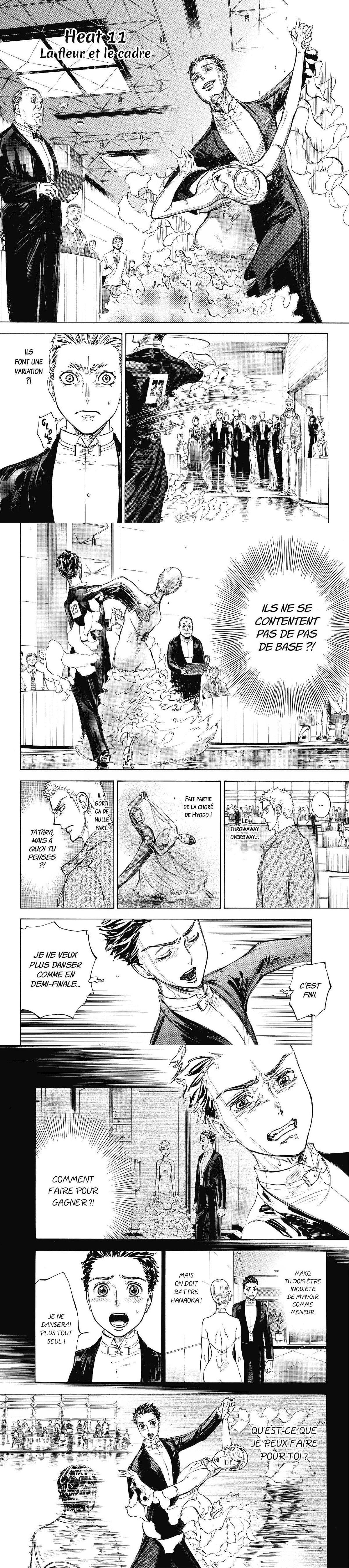 Read Ballroom e Youkoso FR Manga Online
