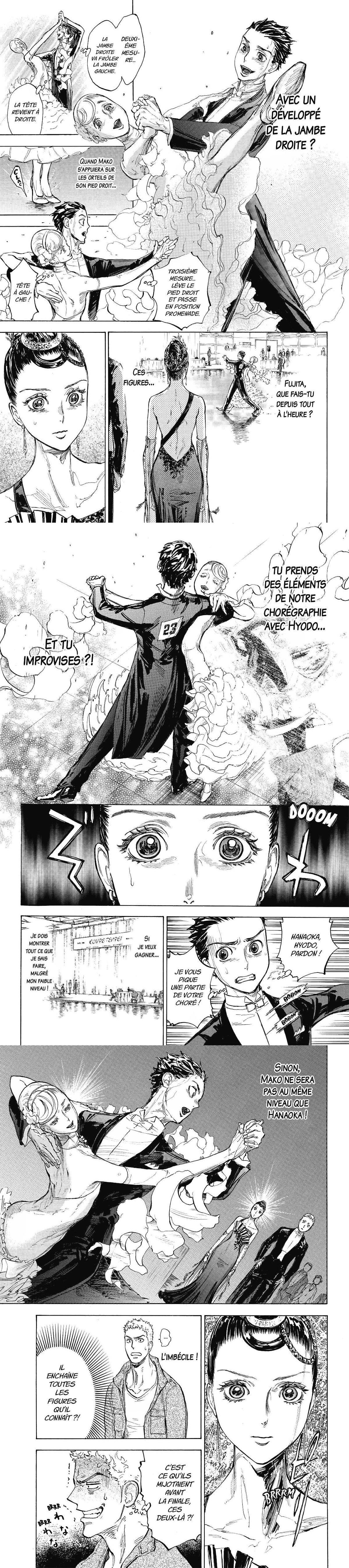 Read Ballroom e Youkoso FR Manga Online