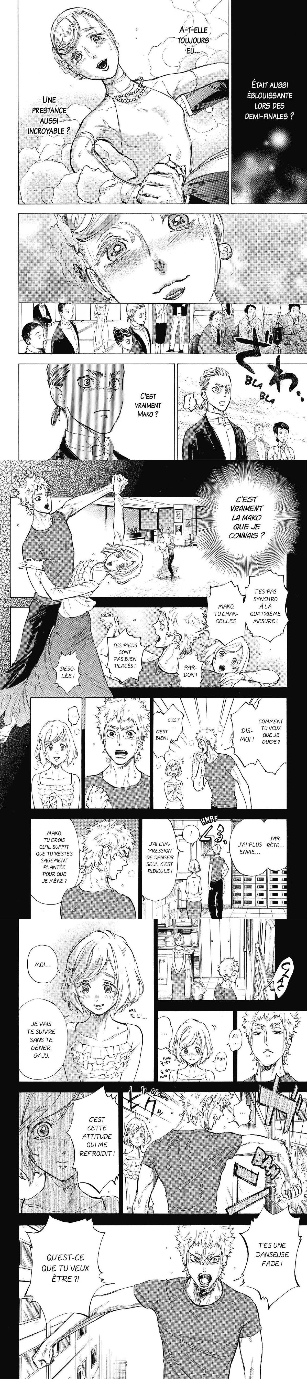 Read Ballroom e Youkoso FR Manga Online