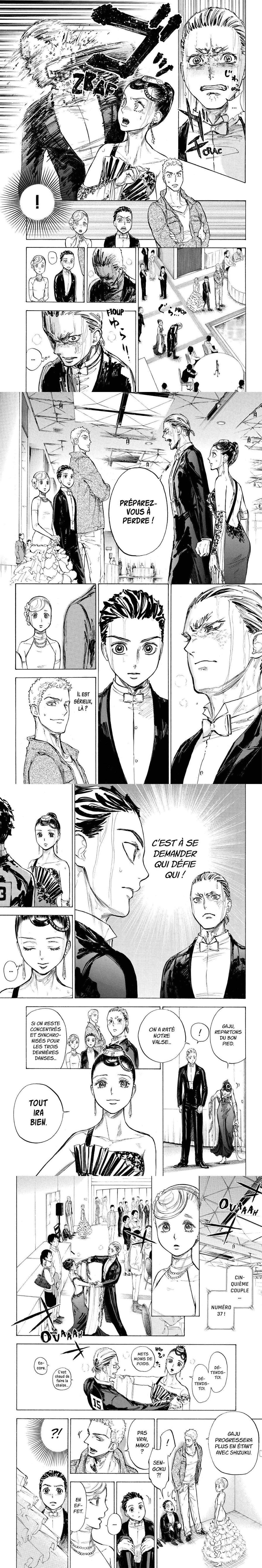 Read Ballroom e Youkoso FR Manga Online