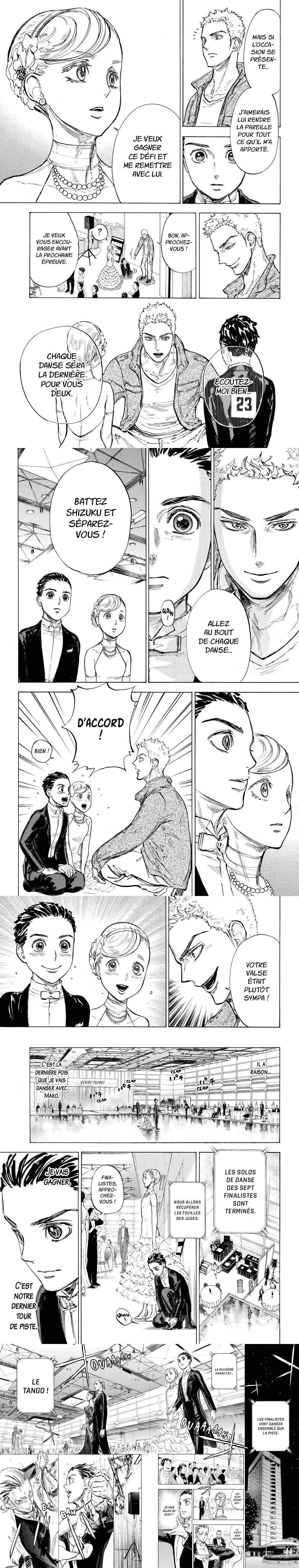 Read Ballroom e Youkoso FR Manga Online