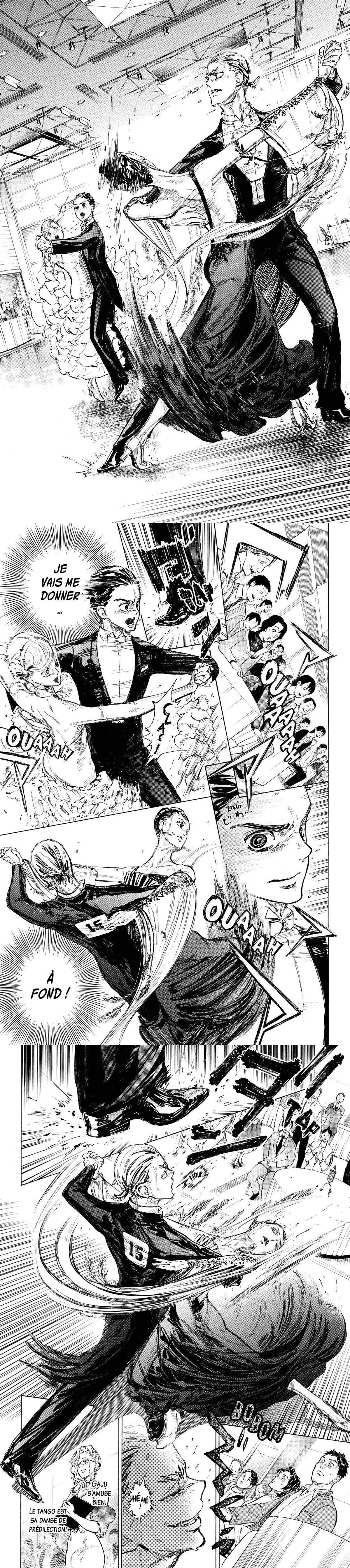 Read Ballroom e Youkoso FR Manga Online