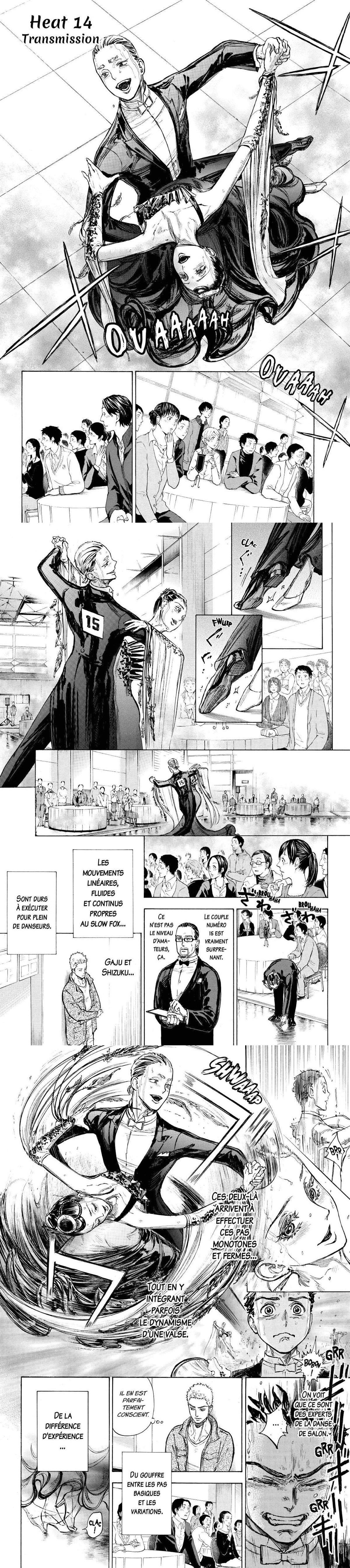 Read Ballroom e Youkoso FR Manga Online