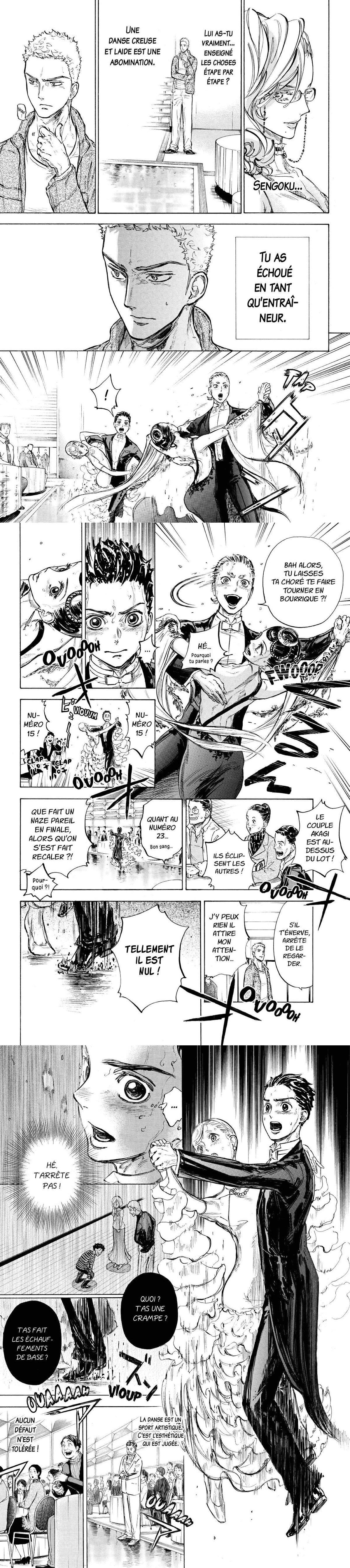 Read Ballroom e Youkoso FR Manga Online