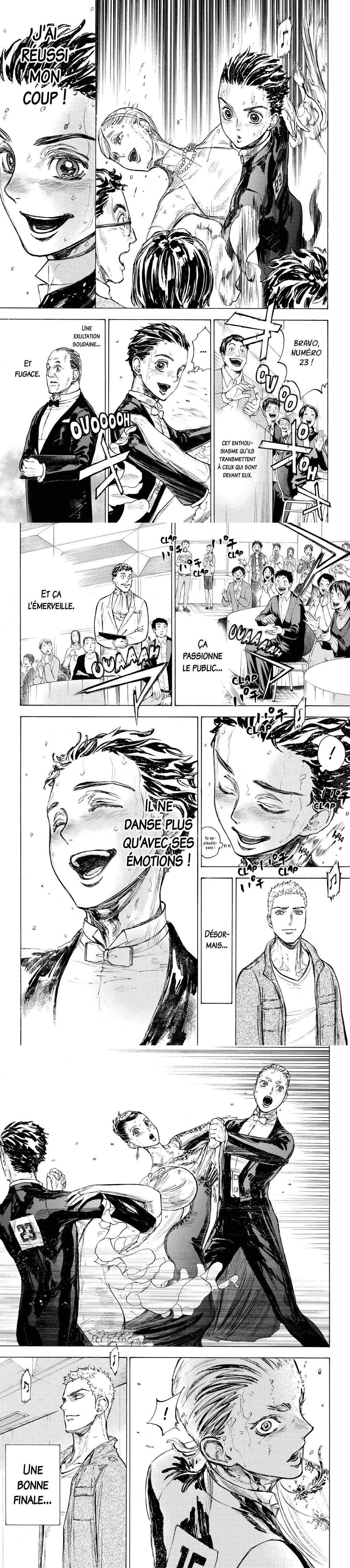 Read Ballroom e Youkoso FR Manga Online