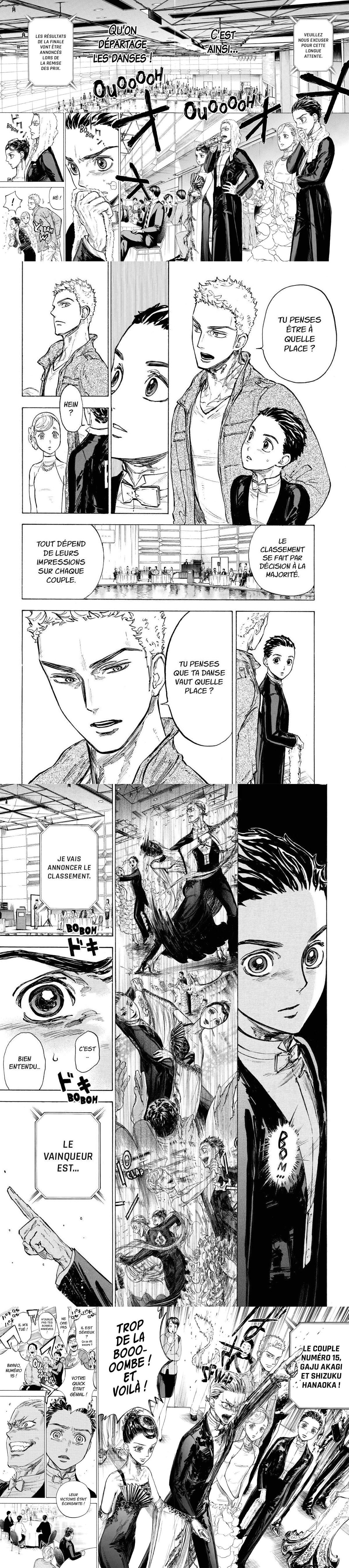 Read Ballroom e Youkoso FR Manga Online