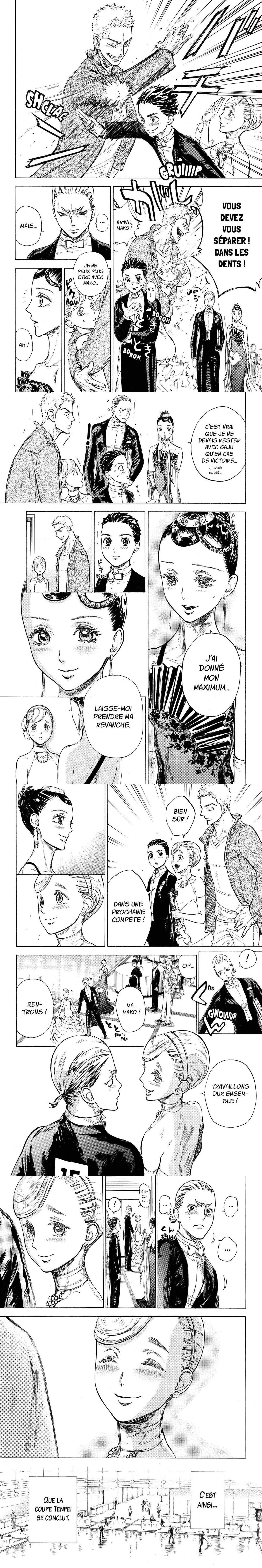 Read Ballroom e Youkoso FR Manga Online