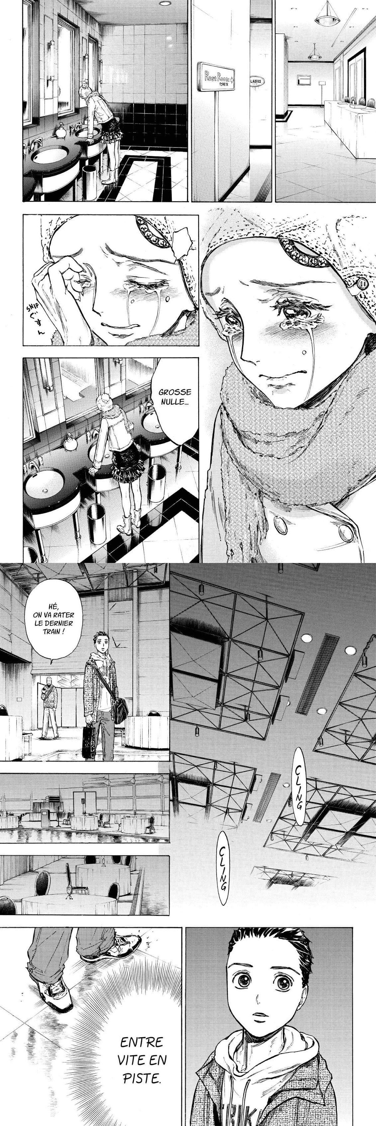 Read Ballroom e Youkoso FR Manga Online