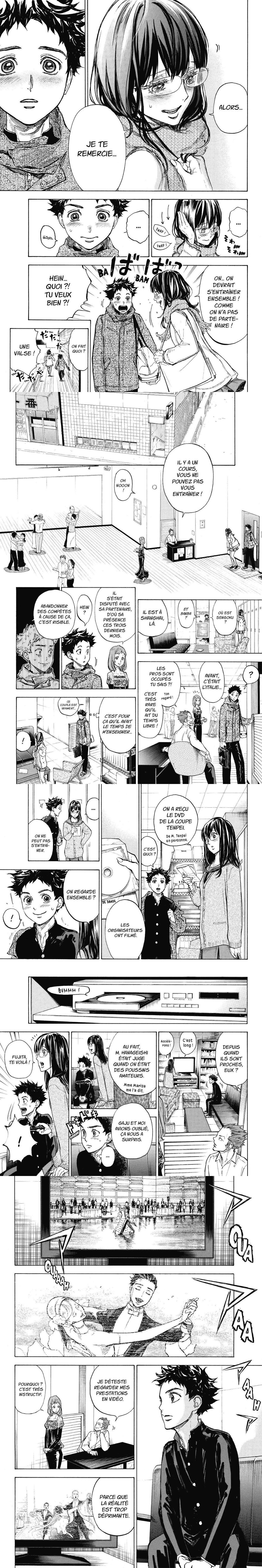 Read Ballroom e Youkoso FR Manga Online