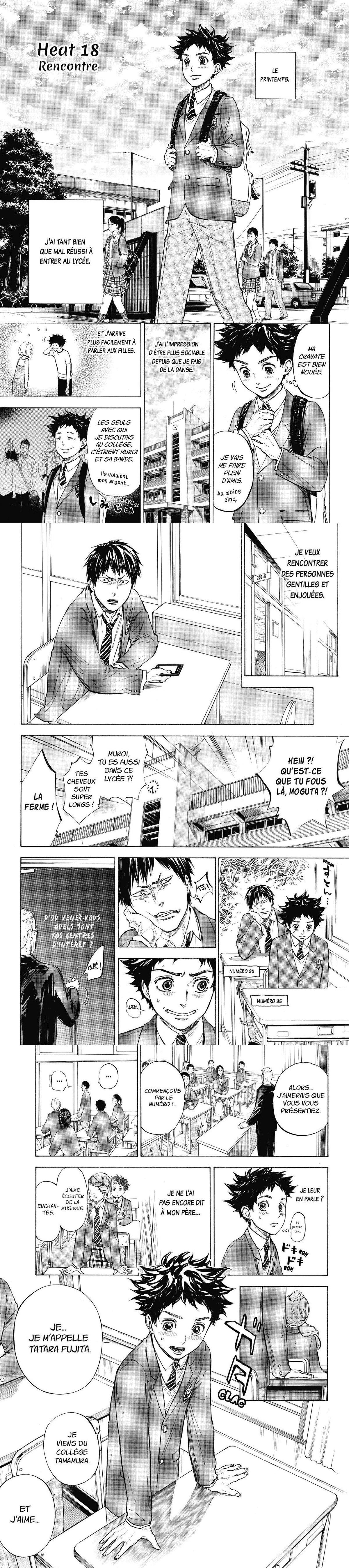 Read Ballroom e Youkoso FR Manga Online