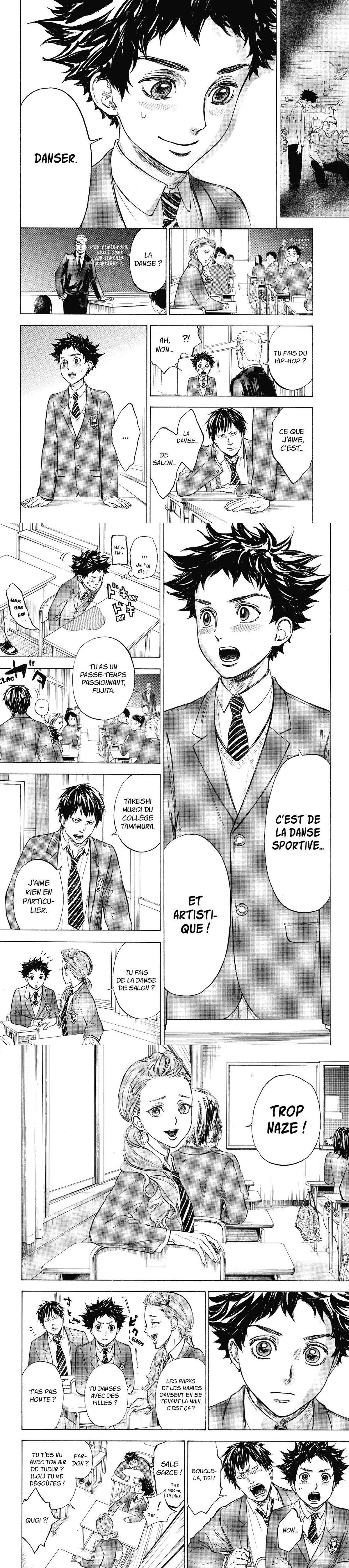 Read Ballroom e Youkoso FR Manga Online