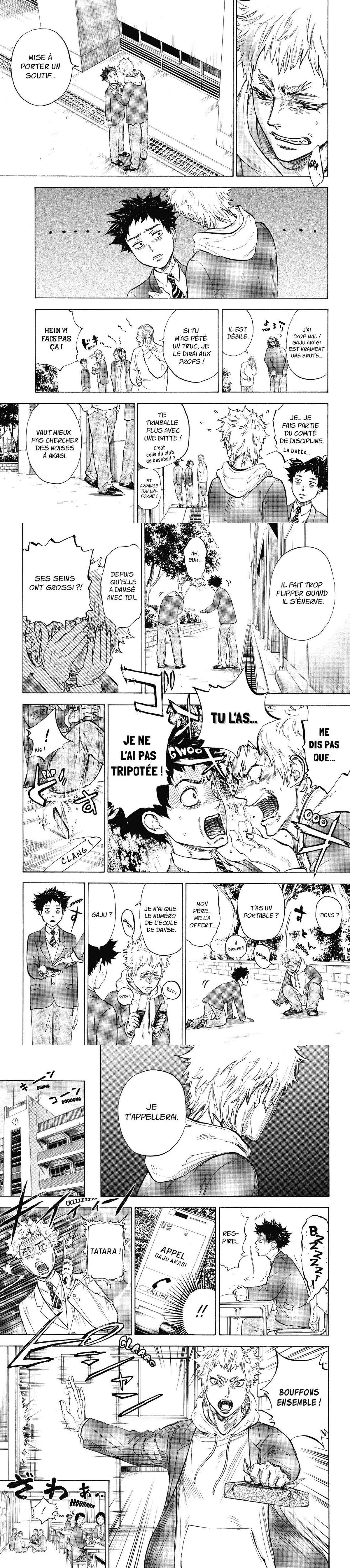 Read Ballroom e Youkoso FR Manga Online