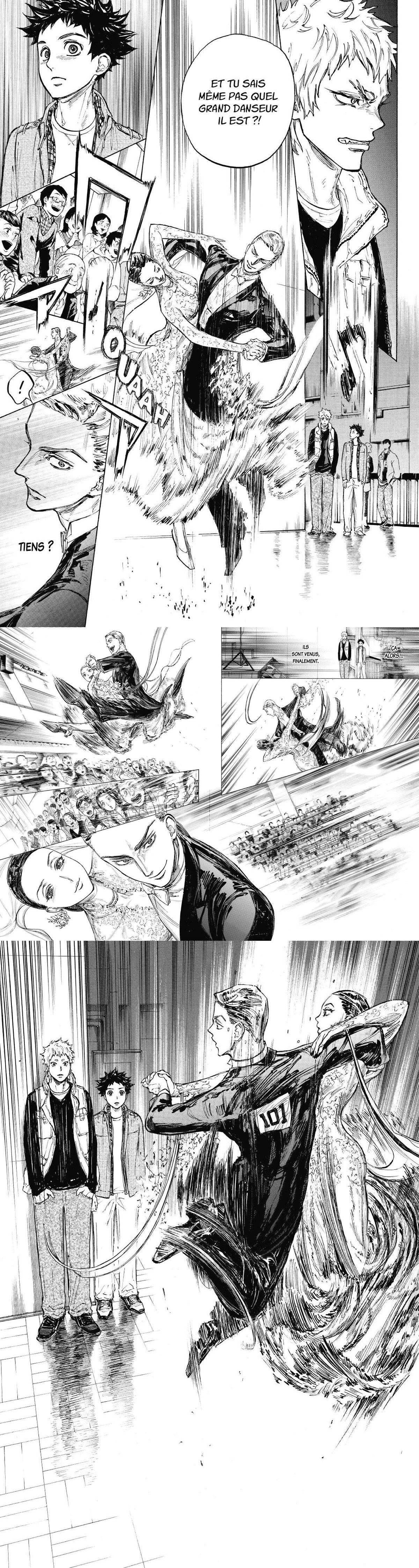 Read Ballroom e Youkoso FR Manga Online