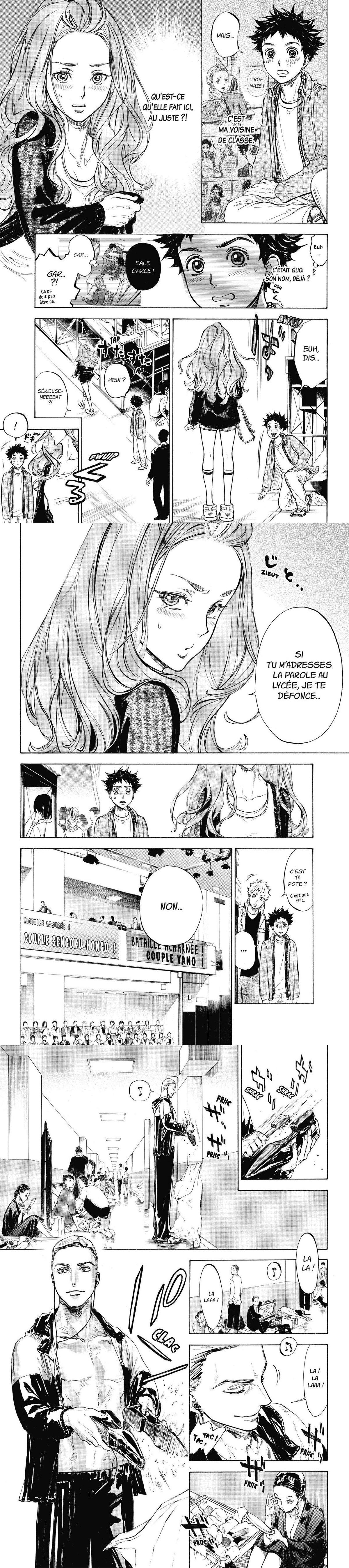 Read Ballroom e Youkoso FR Manga Online
