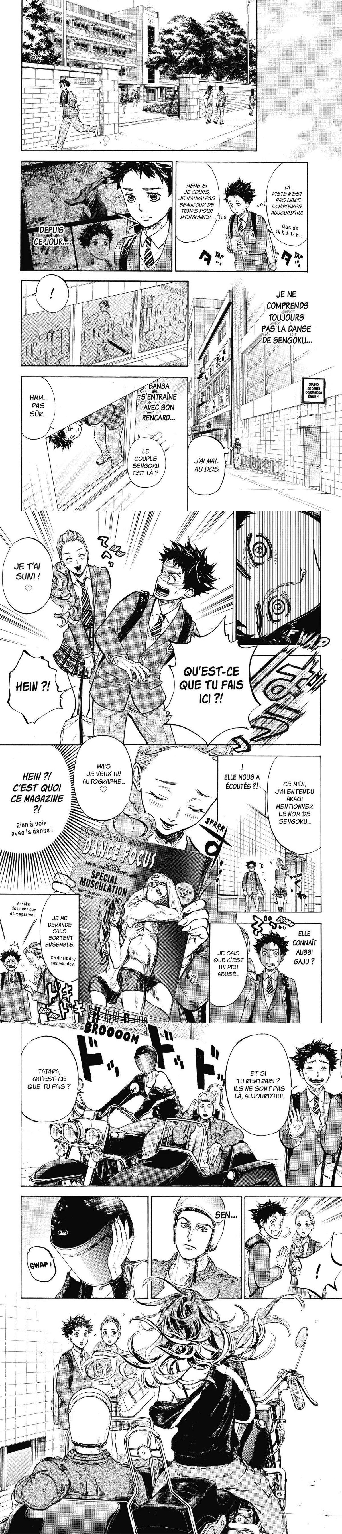 Read Ballroom e Youkoso FR Manga Online
