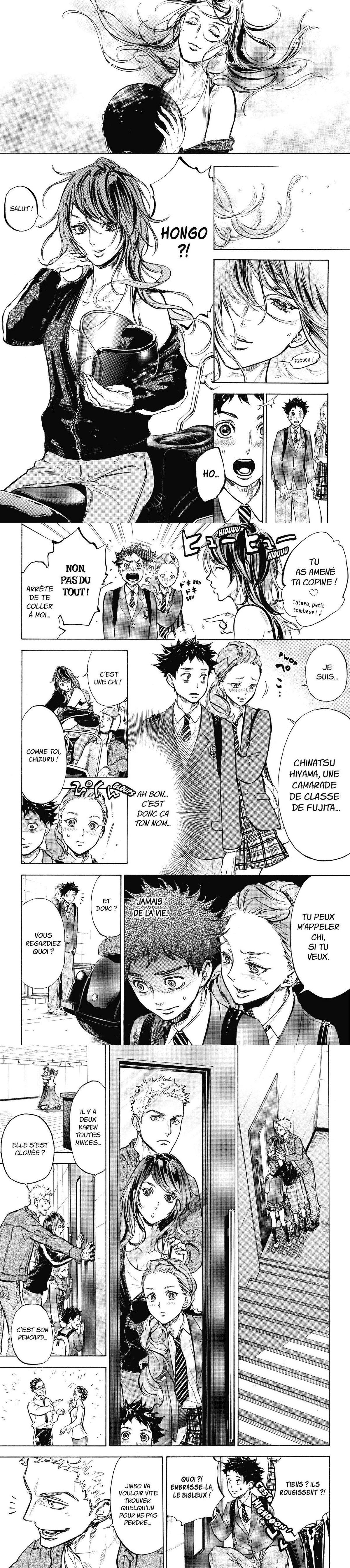 Read Ballroom e Youkoso FR Manga Online